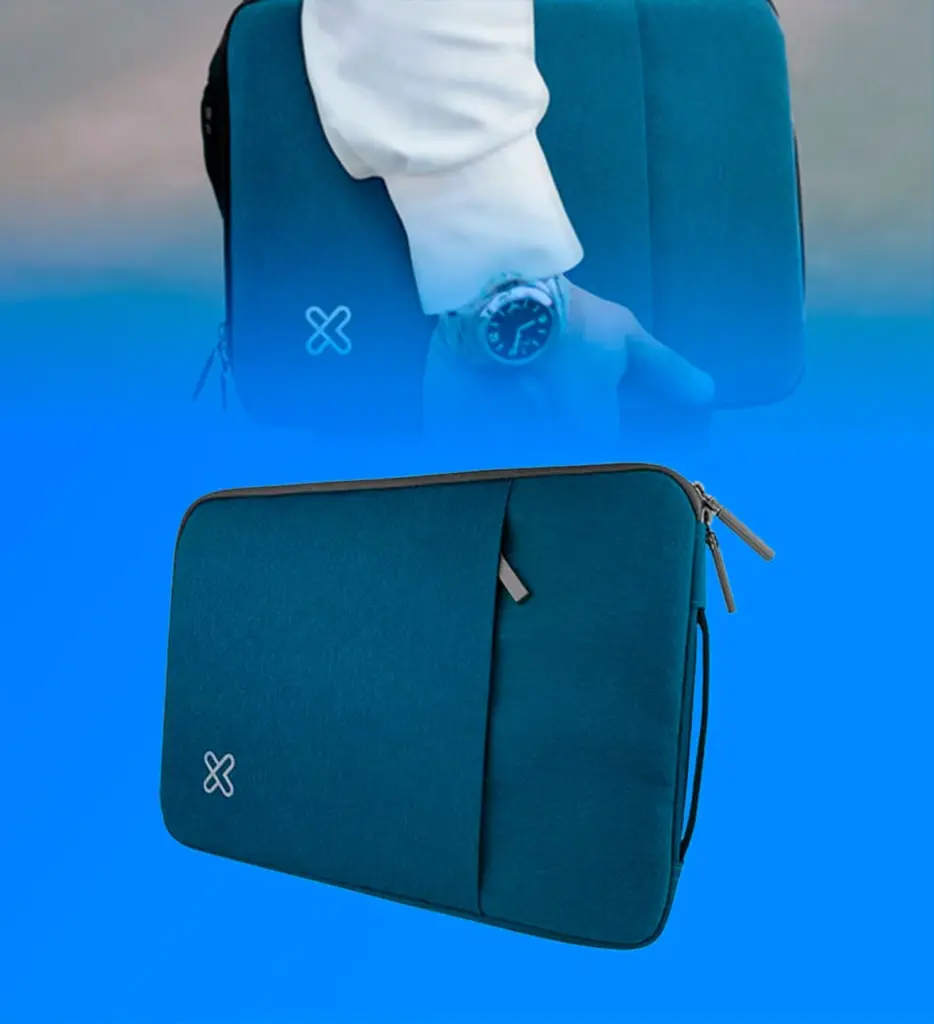 Funda Para Laptop Klip Xtreme SquarePro KNS-420BL 15.6_ Color Azul.webp