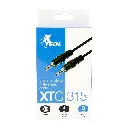cable audio xtc-315 3.5mm 3ft xtech.webp