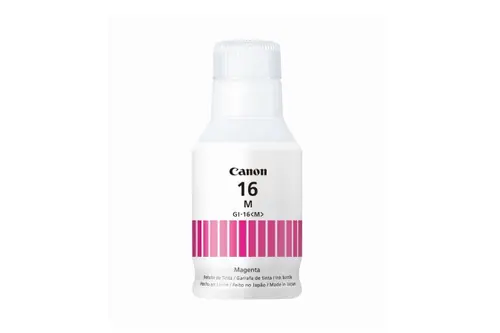 Tinta Canon Magenta (GI-16M) de 135 ml para GX3010 GX4010 GX5010 GX6010 GX7010.webp