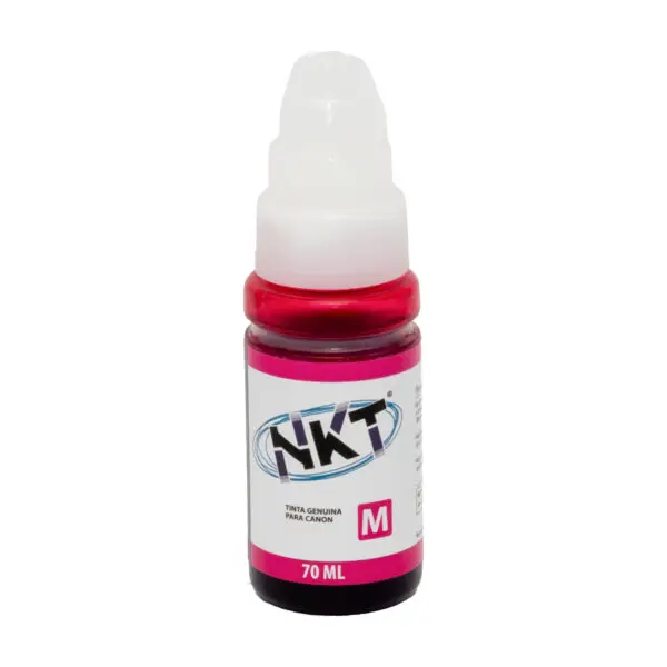 NKT PACHON TINTA ROJO CANON G2100