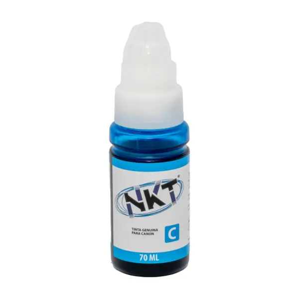 NKT PACHON TINTA AZUL CANON G2100