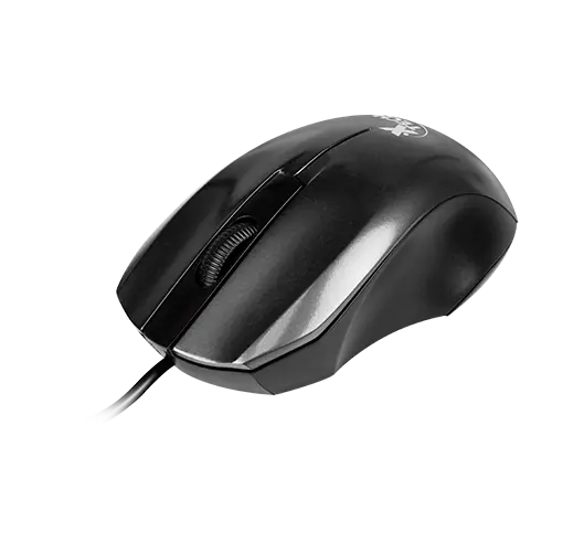 MOUSE XTECH XTM185 ECONOMICO/NEGRO