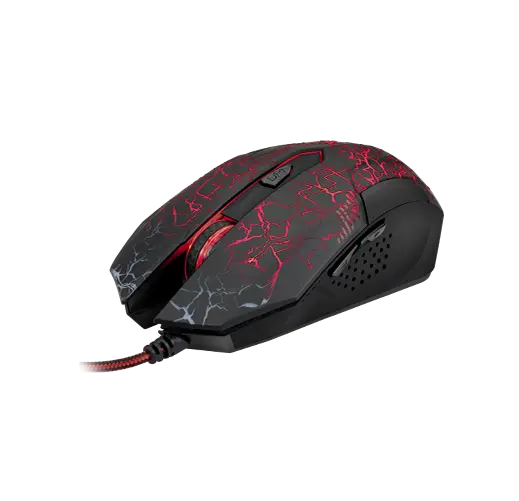 MOUSE XTECH XTM510 3D GAMMING 6BOTONES