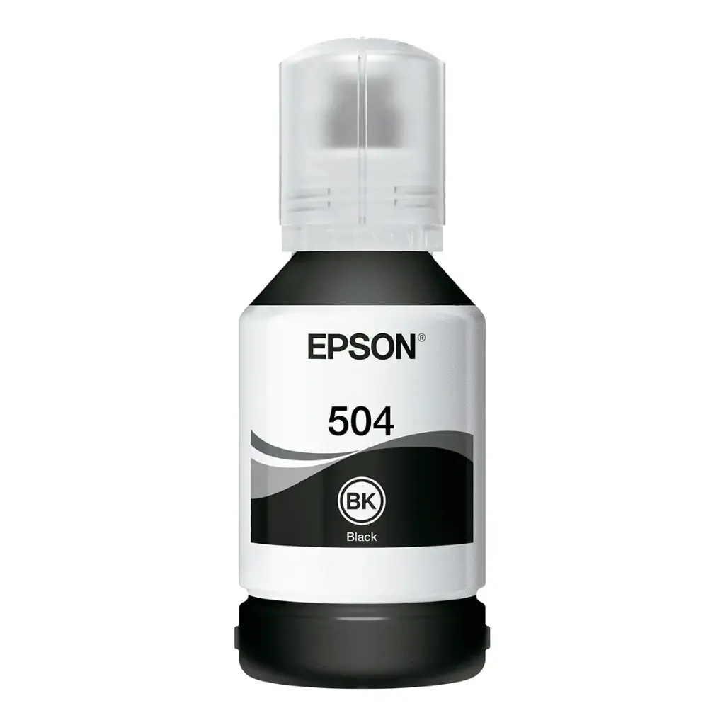 PACHON DE TINTA COLOR NEGRO EPSON 504 