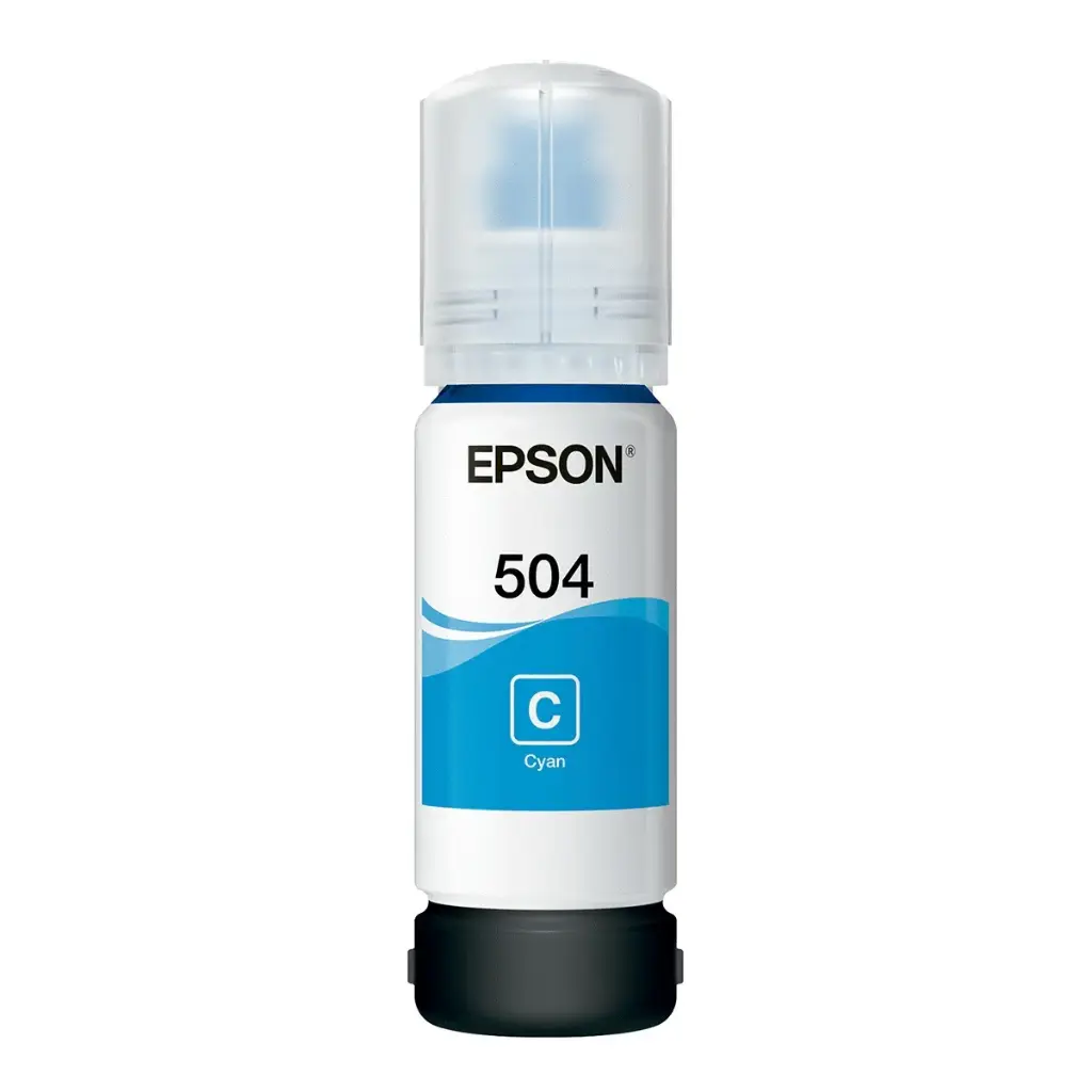 PACHON DE TINTA CIAN EPSON 504 