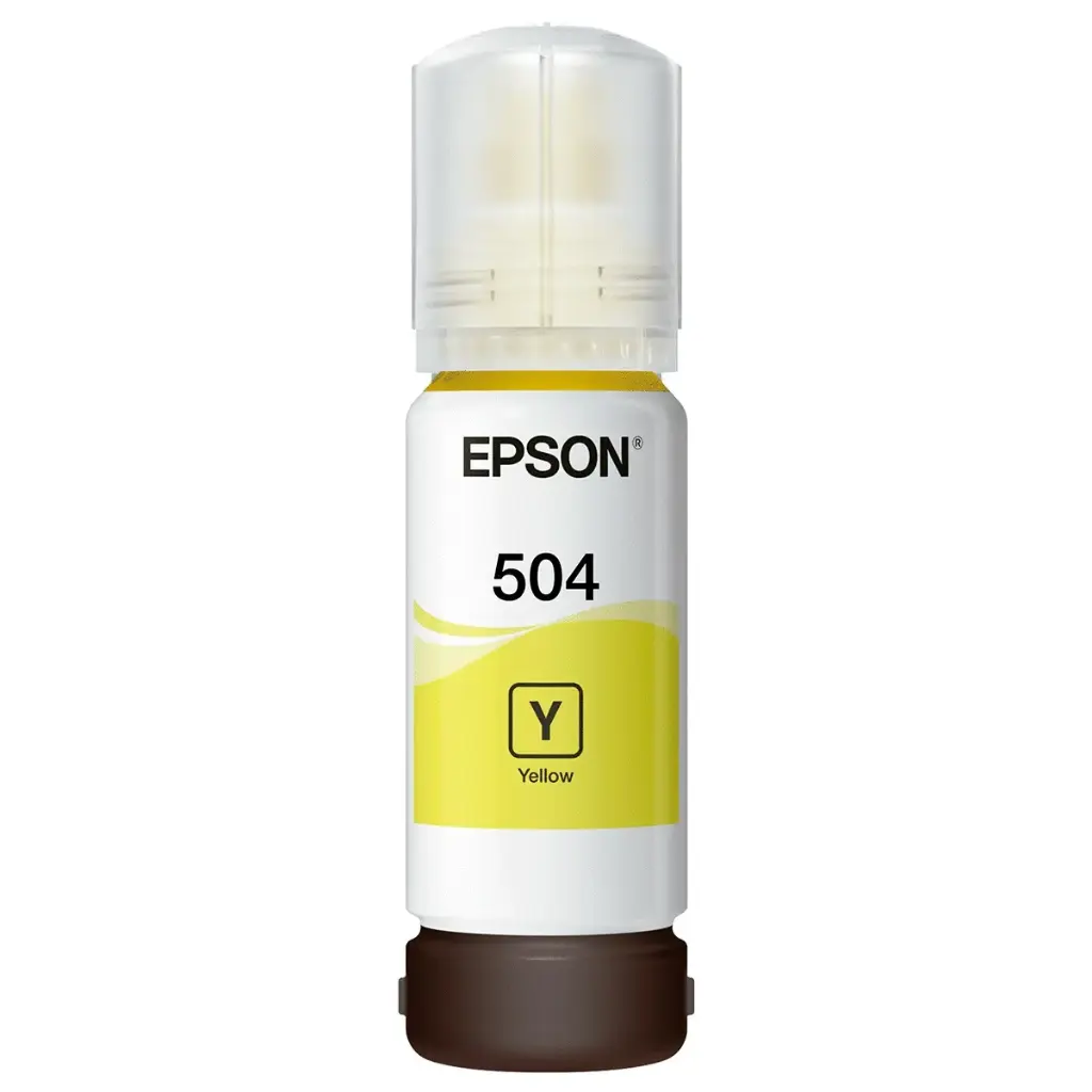 PACHON DE TINTA AMARILLO EPSON 504 