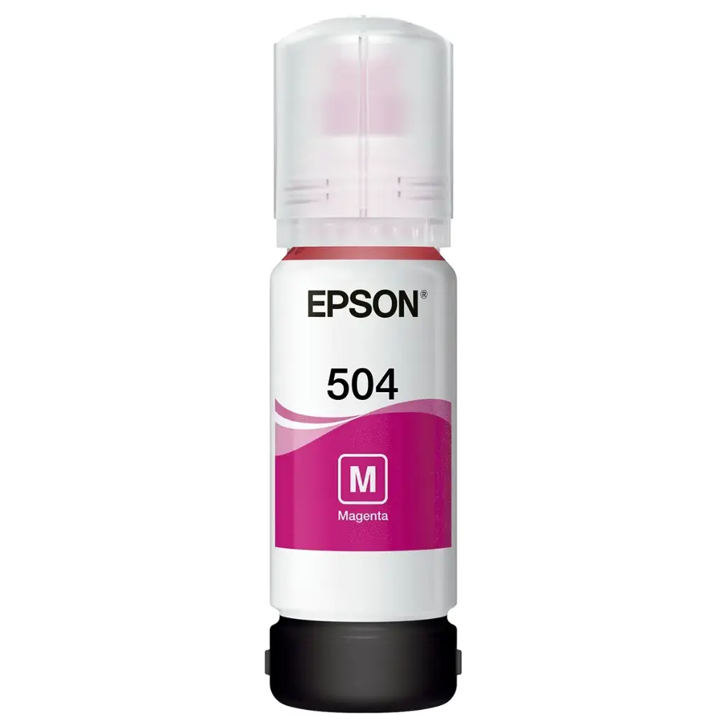PACHON DE TINTA MAGENTA EPSON 504 