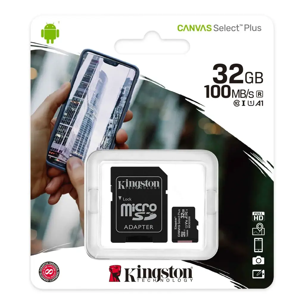 MICRO SD KINGSTON  32GB