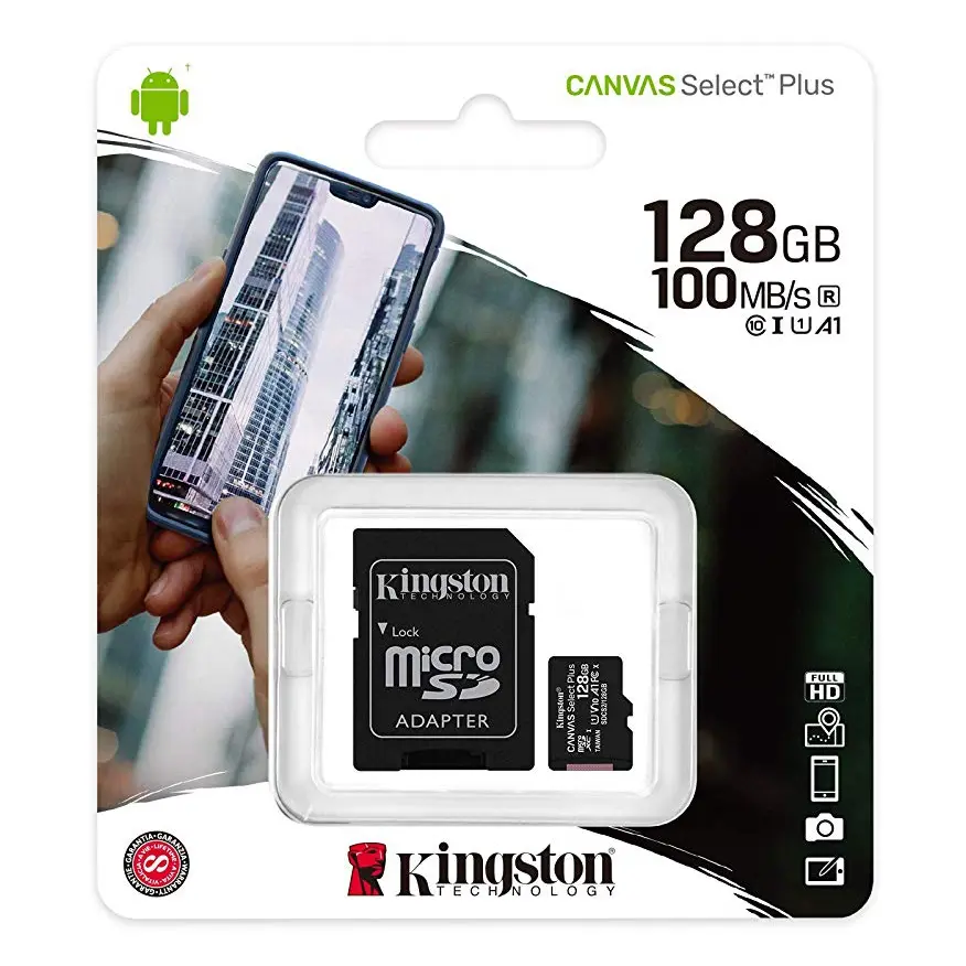 MICRO SD KINGSTON 128GB