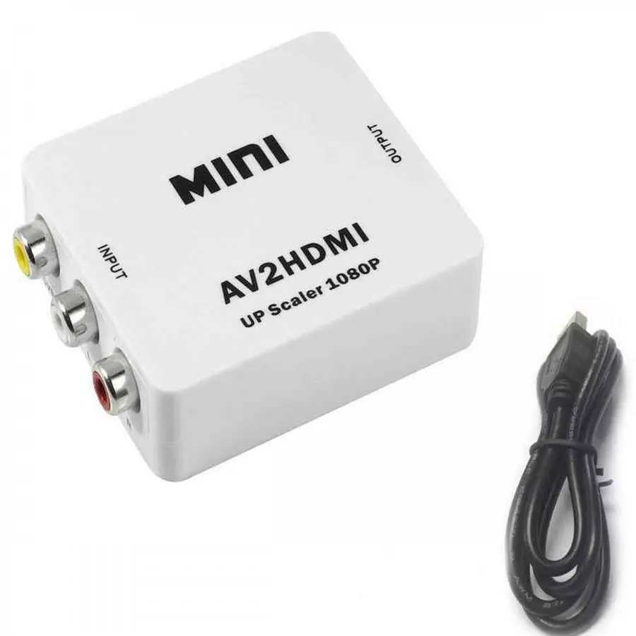 ADAPTADOR RCA A HDMI ITEM150405