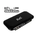 Klip Xtreme KUH-190B - Hub - 4 x USB 2.0 