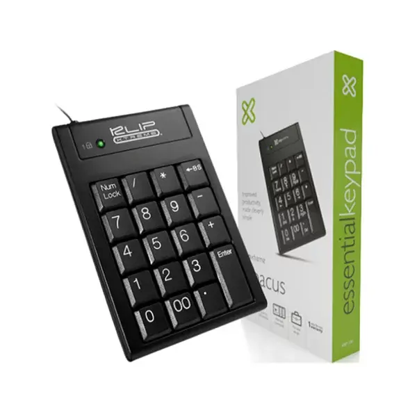 TECLADO NUMERICO ABACUS KNP-100