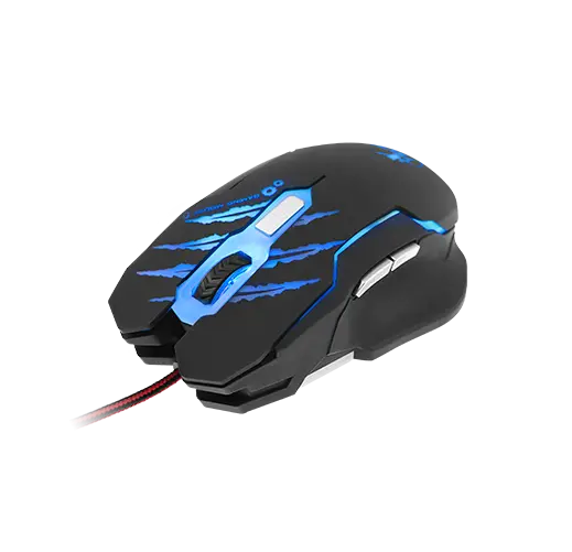 MOUSE XTECH XTM610 GAMING LETHAL HAZE