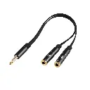 ARGOM ARG-CB-0029 A00472 3.5 MM AUDIO DOBLE MIC/AUD
