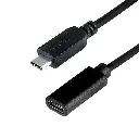 EXTENSION CABLE TIPO C MACHO-HEMBRA 1.8 METROS
