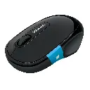 MICROSOFT MOUSE SCULPT COMFORT SOURIS NEGRO AZUL