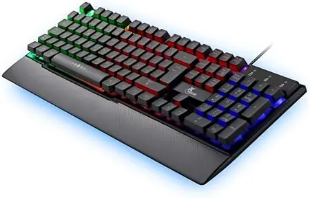 XTECH510S ARMIGER WIRED MULTIMEDIA GAMING KEYBOARD