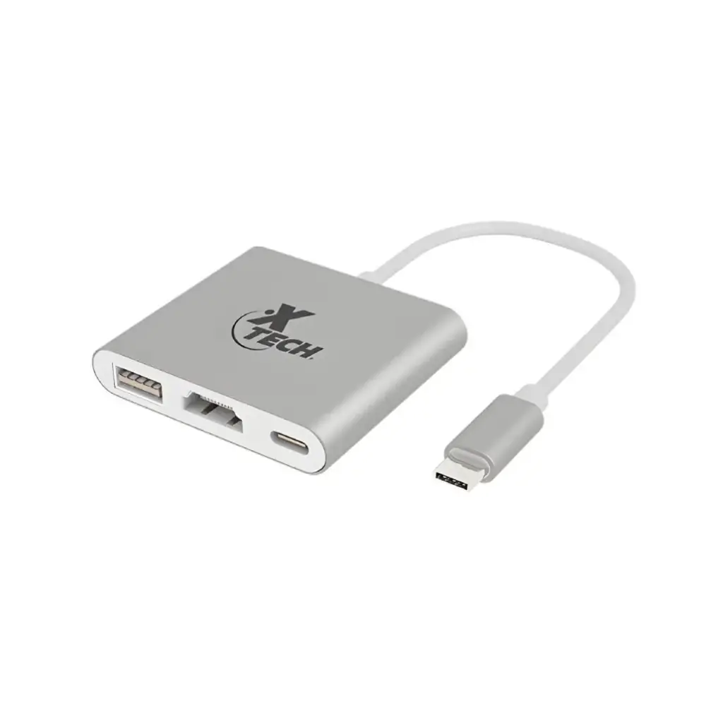 XTC565 3 EN 1 USB TIPO C HDMI USB