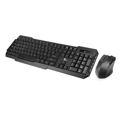 Xtech TECLADO multimedia wirless keyb and mouse set Spanish XTK-309S 
