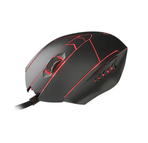 Xtech Stauros Silent wired Gaming Mouse7200dpi 4 led XTM-810