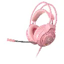 AUDIFONO GAMER COLOR ROSADO XTH564