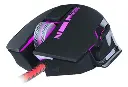 MOUSE GAMER XTM-720 7200 COLOR MORADO CON NEGRO 