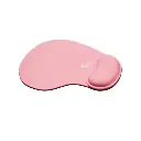 MOUSEPAD GAMER ROSADO CON REPOSA MANO