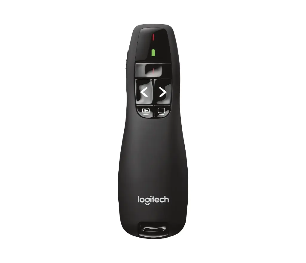 APUNTADOR DE CAÑONERA LOGITECH R400 LASER PRESENTACION REMOTA 