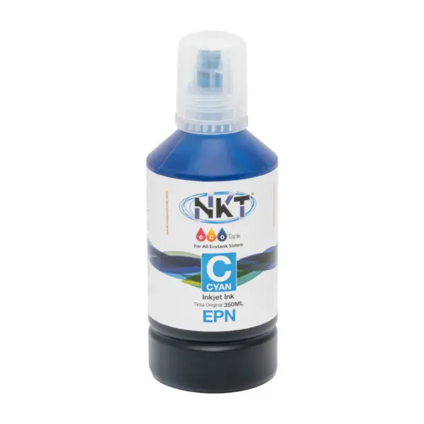 TINTA NKT EPSON 544 COLOR CYAN 350ML 