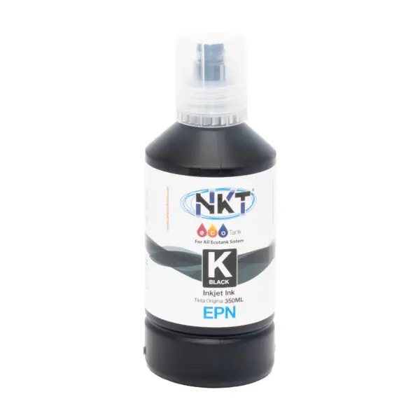 PACHON DE TINTA EPSON NKT 544 COLOR NEGRO DE 350ML