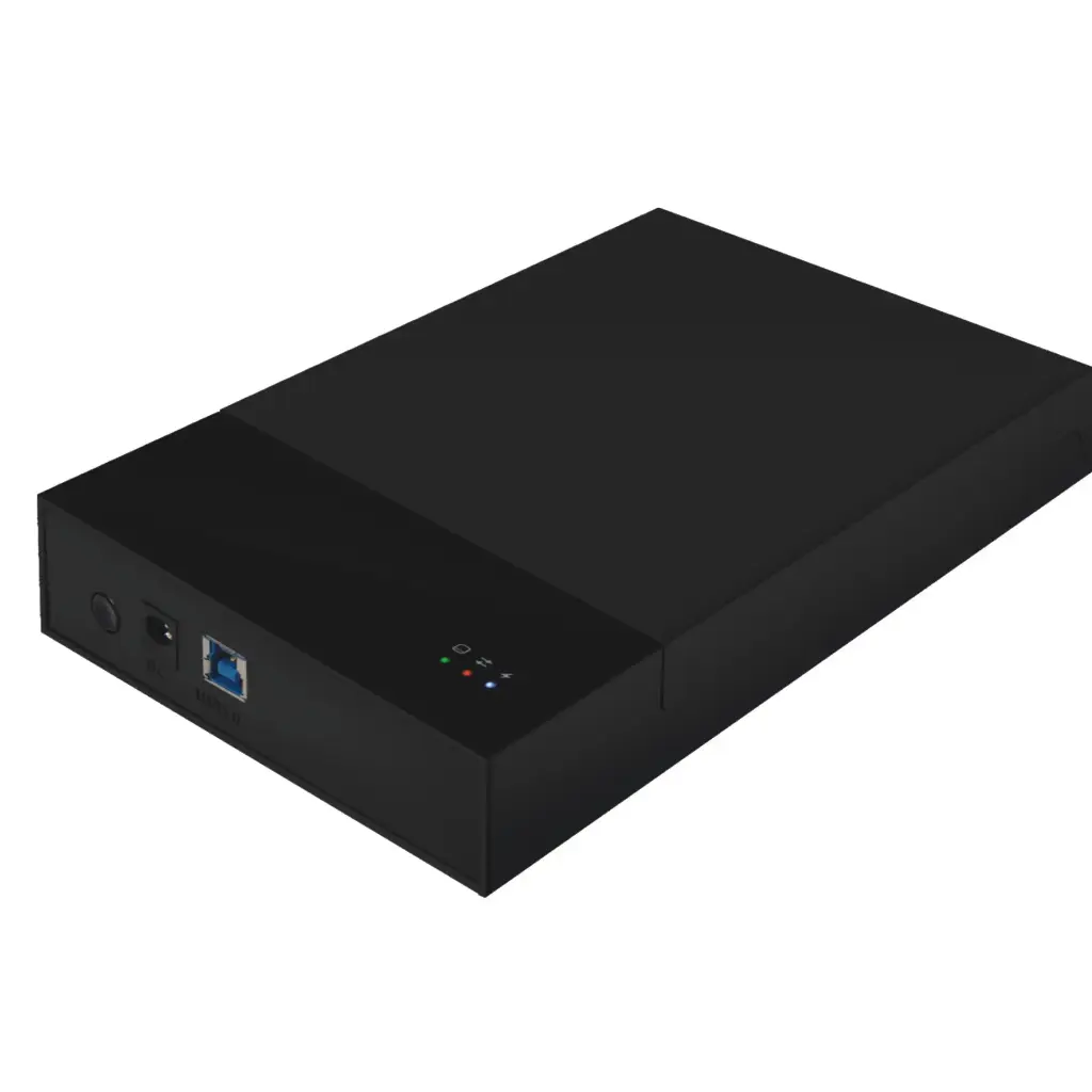 ENCLOSURE HDD 3.5 ETOUCH ABS 3.0 SOPORTA 4TB HDD