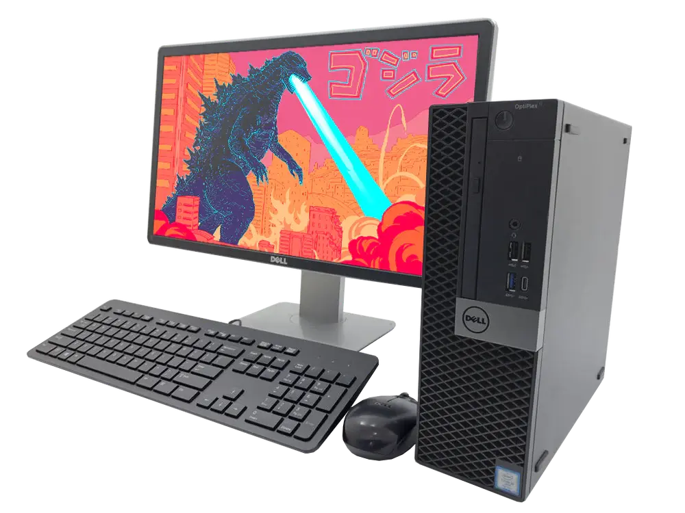 COMPUTADORA DE MESA CORE i5 10DCM GENERACION. 512GB SSSD 8 MEMORIA RAM