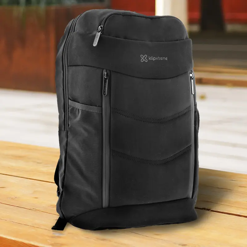 MOCHILA PARA LAPTOP KNB-583 COLOR NEGRO 