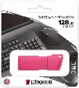 MEMORIA USB KIMGISTON 128GB COLOR ROSADO