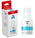 TINTA CANON GX3010 GX4010 GX5010 GX6010 GX7010 COLOR CIAN 