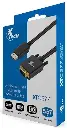 ADAPTADOR DISPLAY PORT MALE A VGA XTC-377