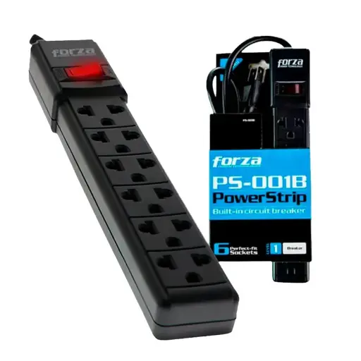 [Unidad] PS-001B REGLeta 6 TOMAS