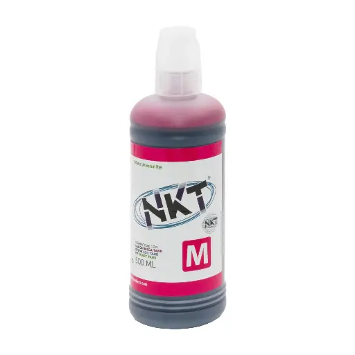[Litro] 1/2 LITRO TINTA NKT ROJO 500ML