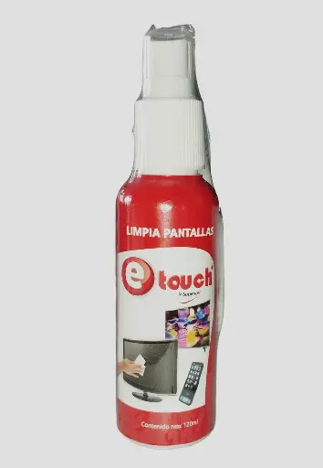 [Unidad] 300051 LIMPIA PANTALLA 120ML