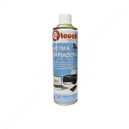 [Unidad] ESPUMA LIMPIADORA 