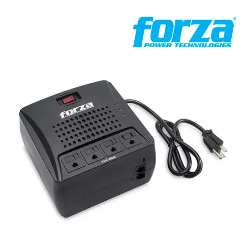 [Unidad] FVR3001 REGULADOR DE VOLTAGE AUTOMATICO 