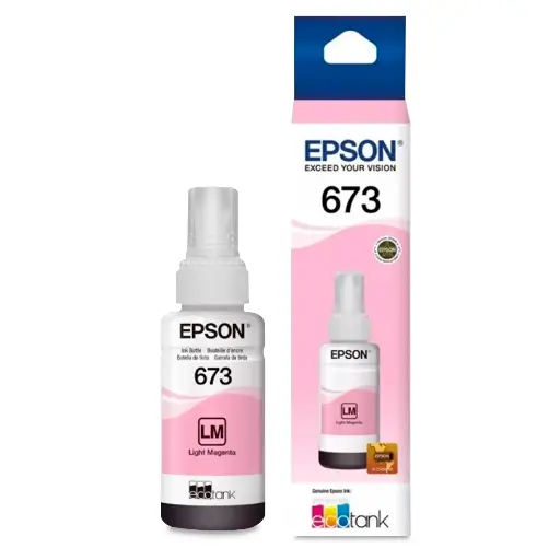 [Pachon] PACHON EPSON L800 MAGENTA/CLARO T673620