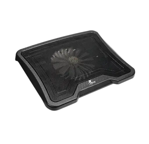 [Unidad] BASE CON VENTILADOR PARA LAPTOP XTECH NEGRO