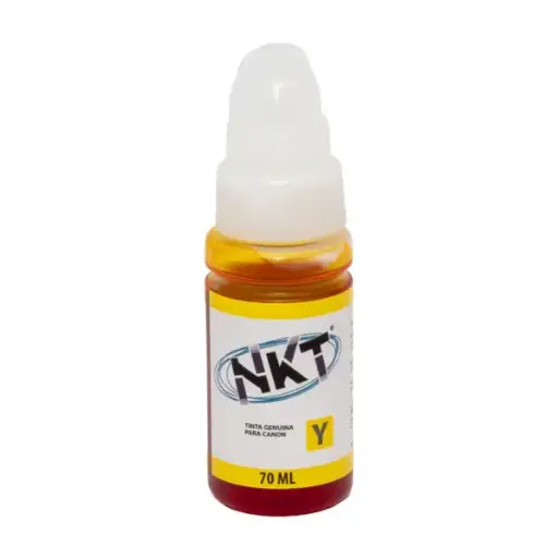 [Unidad] NKT PACHON TINTA AMARILLO CANON G2100