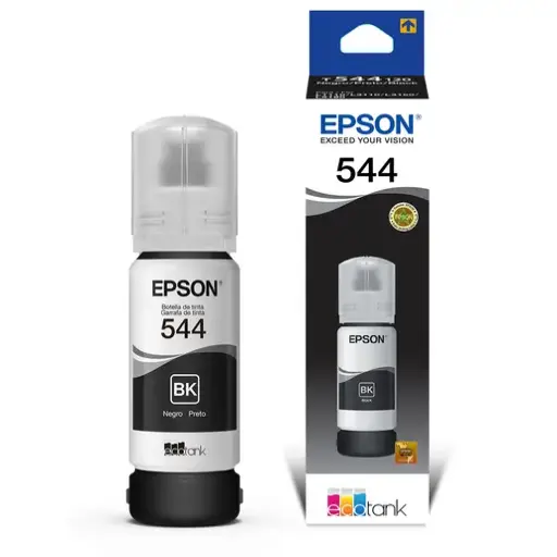 [Unidad] PACHON TINTA 544 EPSON L3110 NEGRO