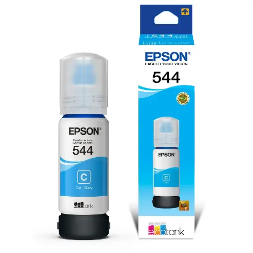 [Unidad] PACHON TINTA 544 EPSON L3110 AZUL