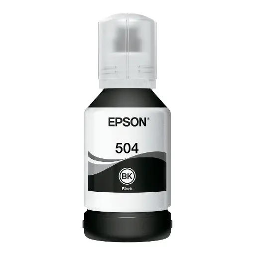 [Unidad] PACHON DE TINTA COLOR NEGRO EPSON 504 