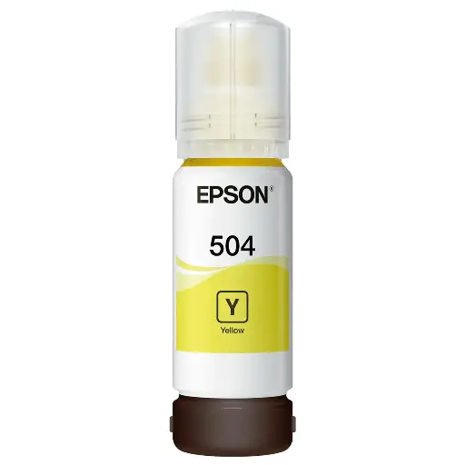 [Unidad] PACHON DE TINTA AMARILLO EPSON 504 