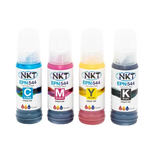 [Unidad] KIT NKT PACHON TINTA EPSON 544