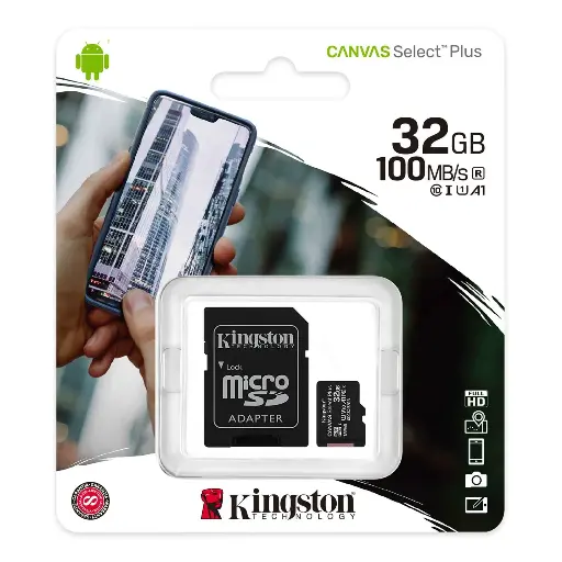 [Unidad] MICRO SD KINGSTON  32GB